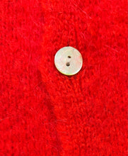 Load image into Gallery viewer, Elbow Sleeve Mohair Cardi - One Size
