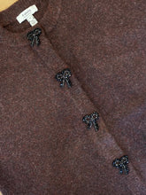 Load image into Gallery viewer, B Young Deco Bow Cardigan - 2 Colours
