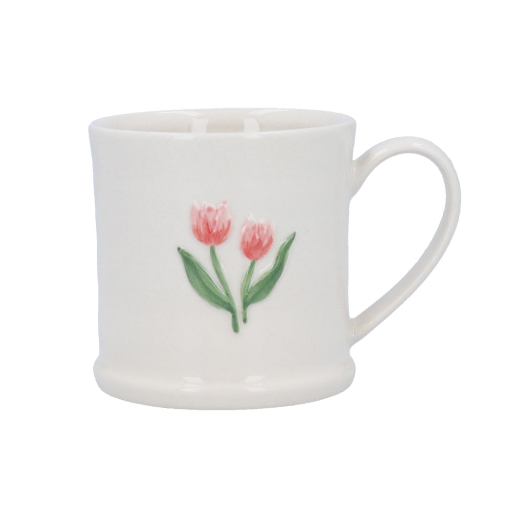 Gisela Graham Tulip Stoneware Mini Mug
