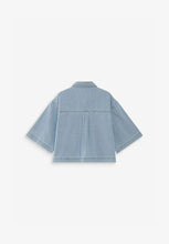 Load image into Gallery viewer, Grace and Mila Vita Denim Shirt
