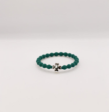 Load image into Gallery viewer, Charm Hairband / Bracelet - Clover
