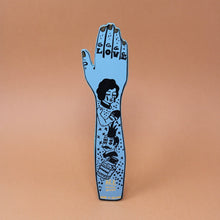 Load image into Gallery viewer, Ark Tattooed Arm Bookmarks - 2 Colours
