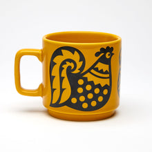 Load image into Gallery viewer, Hornsea Chicken Family Yellow Mug
