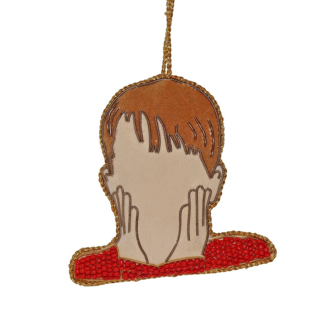 Kevin Embroidered Decoration