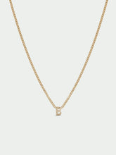 Load image into Gallery viewer, Tutti Small Alphabet Necklace - Gold
