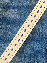 Load image into Gallery viewer, B Young White Walli Belt - 2 Lengths
