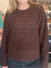 Load image into Gallery viewer, NÜMPH Riette Dot Pointelle Jumper
