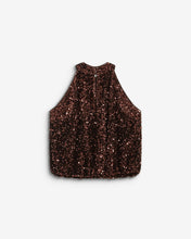 Load image into Gallery viewer, Grace &amp; Mila Becky Sequin Top - 2 Colours
