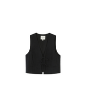 Load image into Gallery viewer, Grace &amp; Mila Reubens Waistcoat - Black
