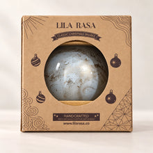 Load image into Gallery viewer, Mouth-Blown Glass Baubles - 2 colours
