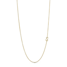 Load image into Gallery viewer, Pure by Nat Initial Short Necklace
