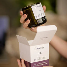Load image into Gallery viewer, Osmology by Aery Soy wax candle- FIG
