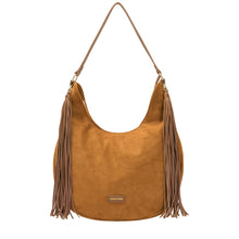 Load image into Gallery viewer, Every Other Large Scoop Tassle Bag - 2 Colours
