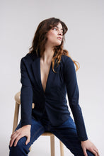 Load image into Gallery viewer, ICHI Kate Blazer - Navy
