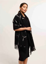Load image into Gallery viewer, Window Pane Check Scarf/ Wrap
