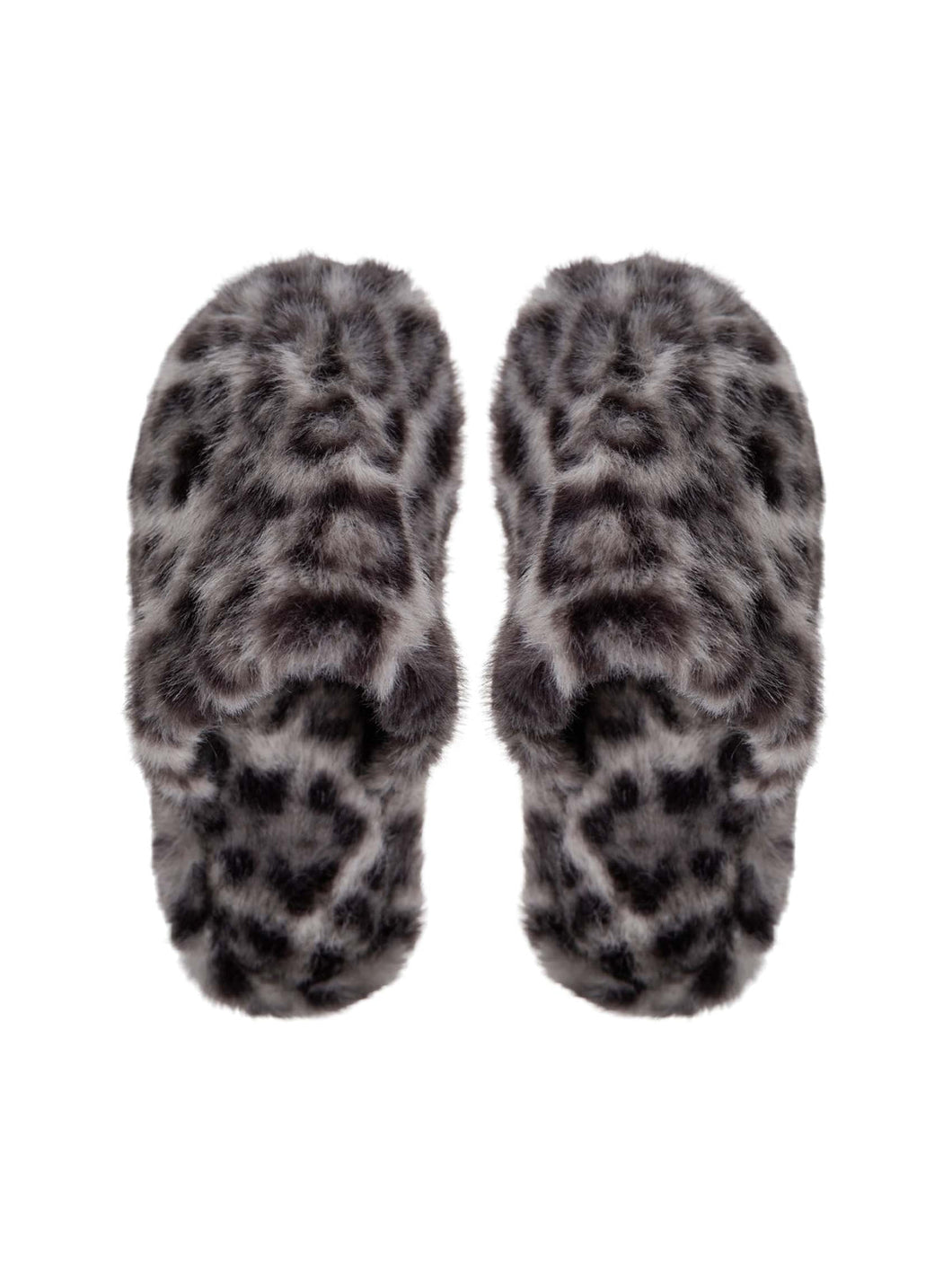 Black Colour Blaze Slippers - 2 colours