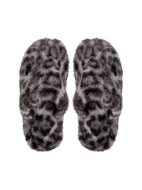 Black Colour Blaze Slippers - 2 colours