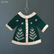 Load image into Gallery viewer, East of India Felt Embroidered Jacket - 3 Colours
