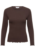 Load image into Gallery viewer, B Young Tone Long Sleeve Top - 2 colours
