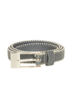 Load image into Gallery viewer, ICHI Bethany Embellished Belt - Black / Grey
