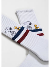 Load image into Gallery viewer, BESOCKS Snoopy Socks - Stripes
