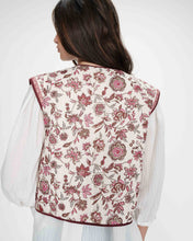 Load image into Gallery viewer, Grace &amp; Mila Viola Cotton Gilet
