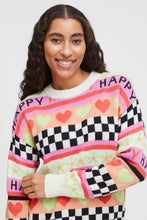 Load image into Gallery viewer, B Young Sara Jacquard Jumper
