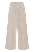 Load image into Gallery viewer, ICHI Kate Pique Trousers - Sepia Tint
