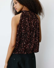 Load image into Gallery viewer, Grace &amp; Mila Becky Sequin Top - 2 Colours
