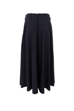 Load image into Gallery viewer, Black Colour Dk Davina Culottes
