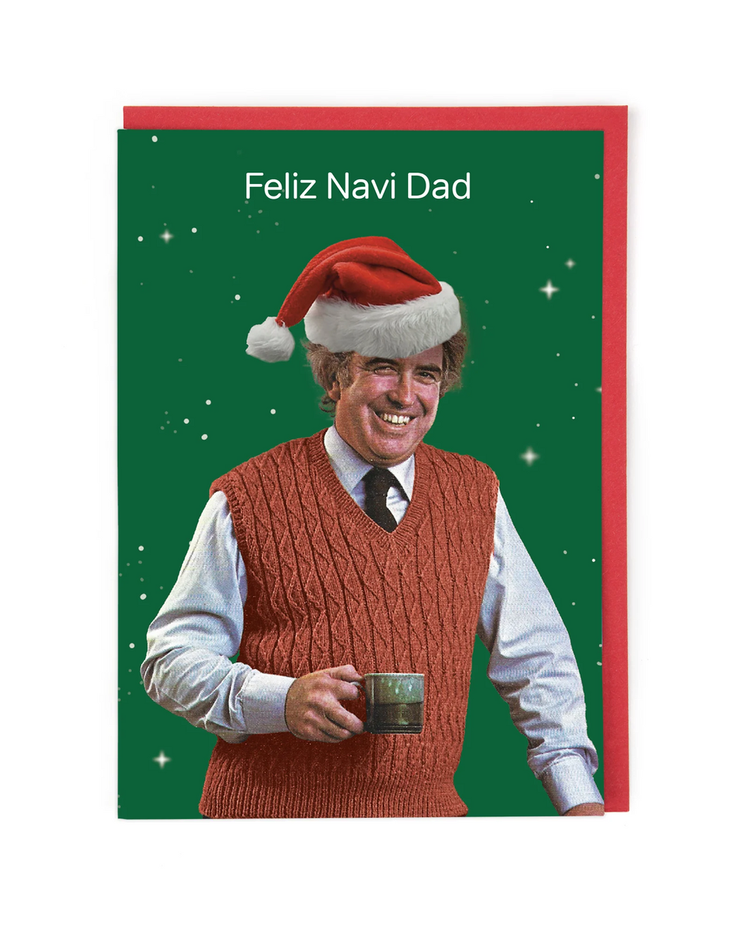 Feliz Navi Dad Christmas Card