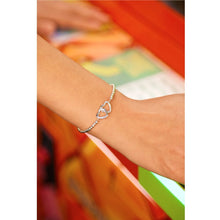 Load image into Gallery viewer, Estella Bartlett Sienna Bracelet - Linked Hearts
