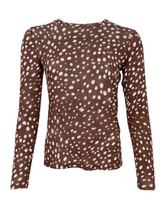 Load image into Gallery viewer, Black Colour Dk Alba Long Sleeve TS
