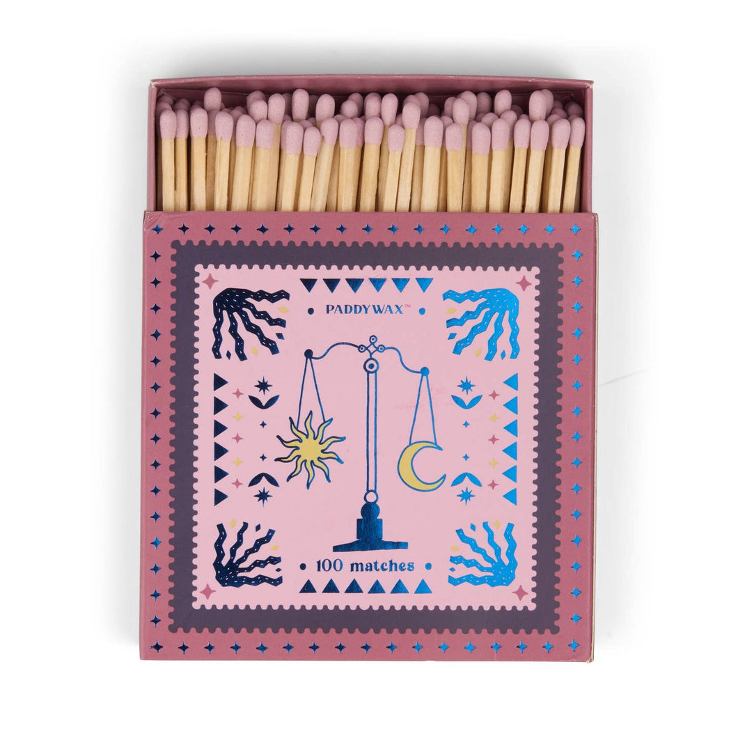 Paddywax Jumbo Boxed Matches - Balance