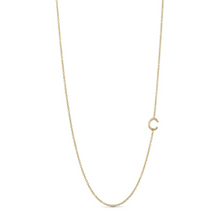 Load image into Gallery viewer, Pure by Nat Initial Short Necklace
