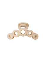 Load image into Gallery viewer, Black Colour DK Amina Matt Hair Claw - 2 colours
