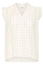 Load image into Gallery viewer, ICHI Dotse Sleeveless Blouse
