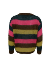 Load image into Gallery viewer, Black Colour Dk Marty Striped Jumper
