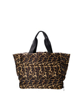 Load image into Gallery viewer, Black Colour DK Nicky Quilted Shopper Bag
