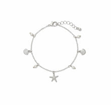 Load image into Gallery viewer, Assorted Shell and Pearl Bracelet
