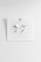 Load image into Gallery viewer, Estella Bartlett Flower Hoop Earrings
