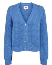 Load image into Gallery viewer, NÜMPH Mirna Cropped Cardigan - Regatta Blue
