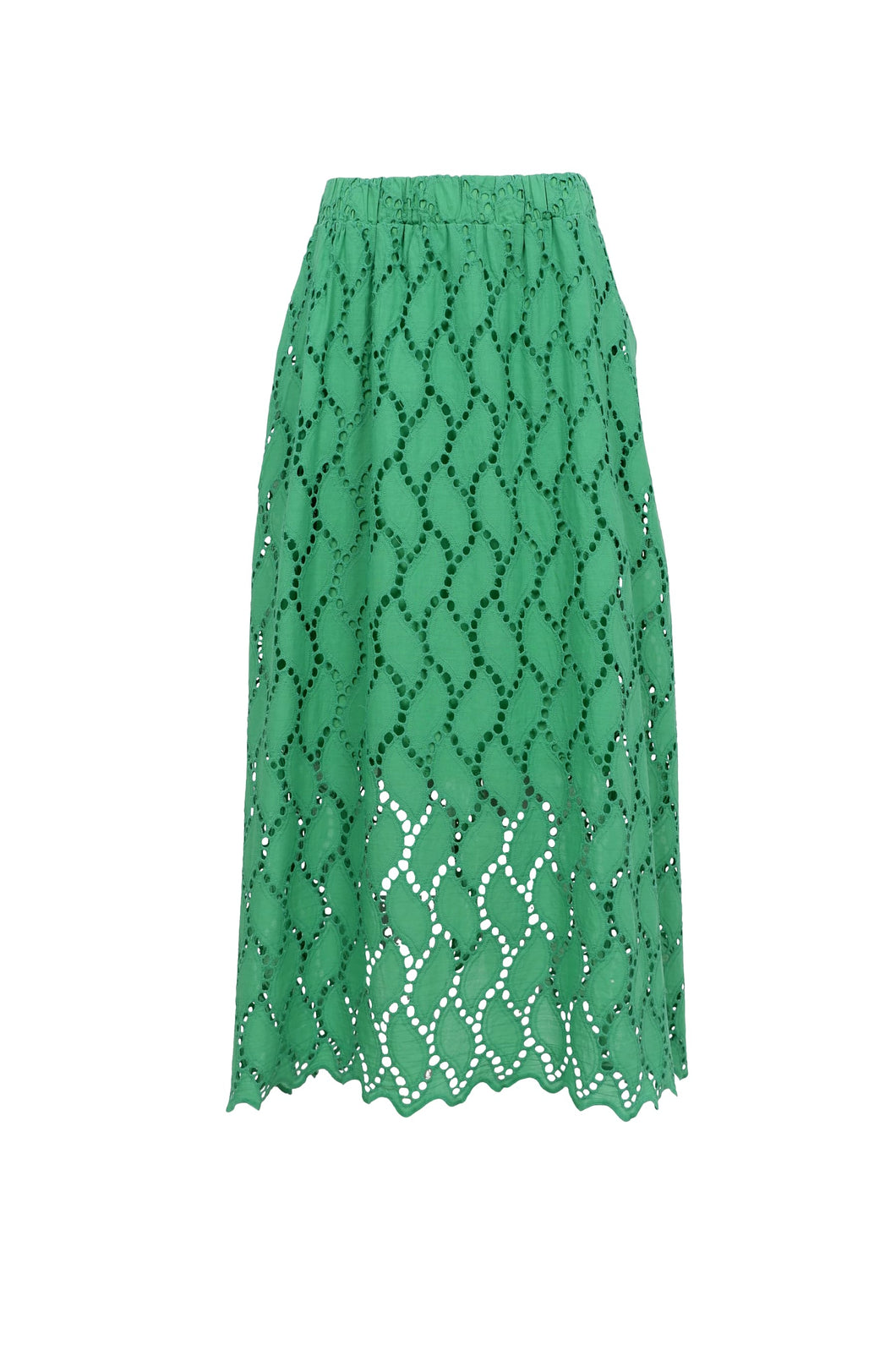 Black Colour DK Freya Cut-Out Skirt - 2 colours
