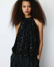 Load image into Gallery viewer, Grace &amp; Mila Becky Sequin Top - 2 Colours
