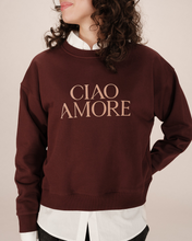 Load image into Gallery viewer, Grace &amp; Mila Ciao Amore Sweatshirts - 2 Colours
