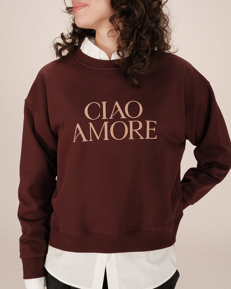 Grace & Mila Ciao Amore Sweatshirts - 2 Colours