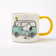 Load image into Gallery viewer, Snoopy Happy Camper Mug
