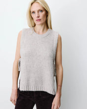 Load image into Gallery viewer, Grace &amp; Mila Argan Sleeveless Sweater
