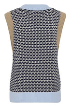 Load image into Gallery viewer, Culture Crona Knitted Vest - 2 colours
