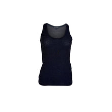 Load image into Gallery viewer, Black Colour DK Lurex Vest - 4 Colours
